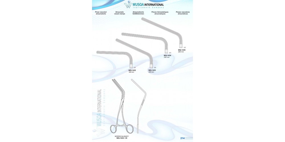 Autramatic Vessel Clamps